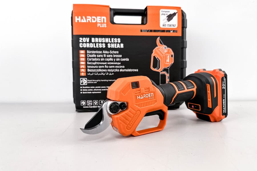 Bürstenlose Akku-Schere Harden 758762